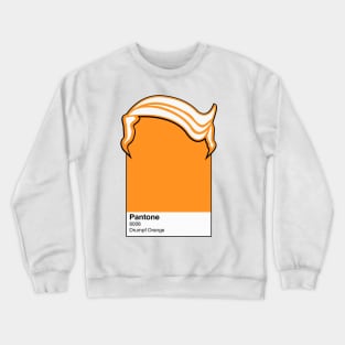 Drumpf Orange Crewneck Sweatshirt